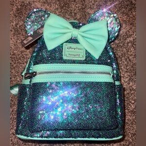 Loungefly Disney Minnie Sequin Backpack
